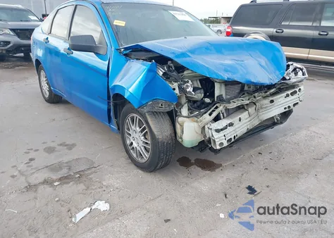 2010 Ford Focus Se from USA, damaged, VIN 1FAHP3FN2AW143491